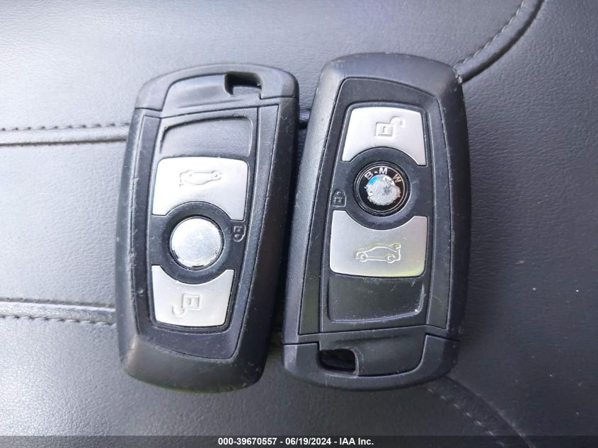 2015 BMW 328I xDrive VIN: WBA3B5G59FNS13897 Lot: 39670557