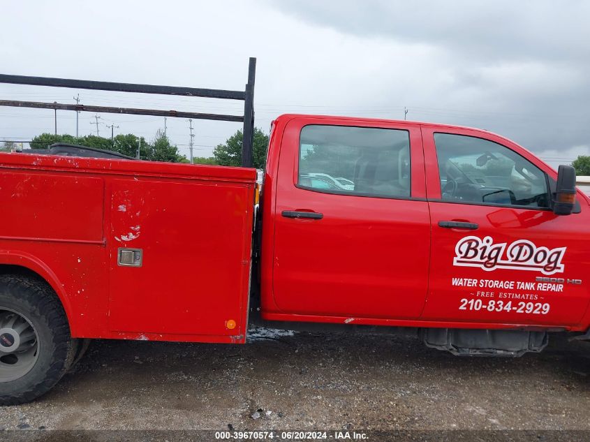 2019 GMC Sierra K3500 VIN: 1GD42TCY3KF147245 Lot: 39670574