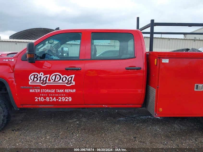 2019 GMC Sierra K3500 VIN: 1GD42TCY3KF147245 Lot: 39670574