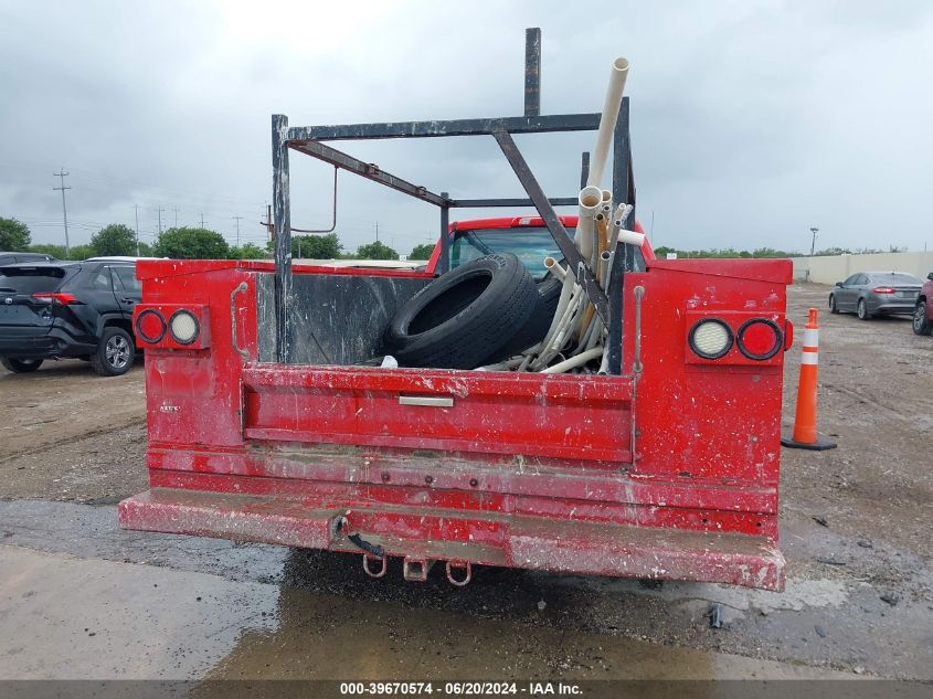 2019 GMC Sierra K3500 VIN: 1GD42TCY3KF147245 Lot: 39670574