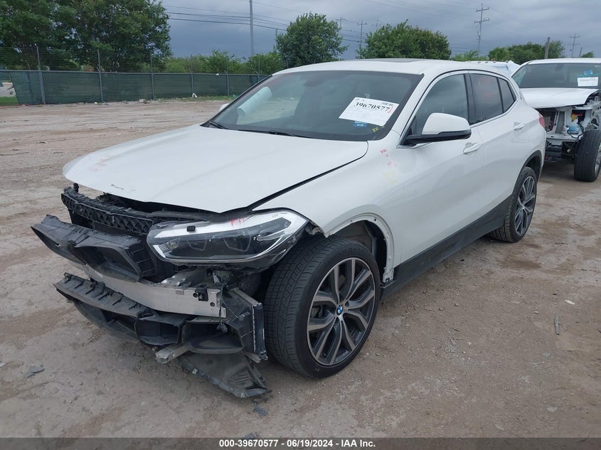 2018 BMW X2 Sdrive28I VIN: WBXYJ3C32JEJ64929 Lot: 39670577