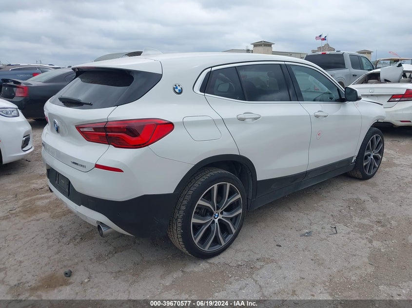 2018 BMW X2 Sdrive28I VIN: WBXYJ3C32JEJ64929 Lot: 39670577