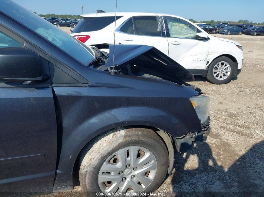 2013 Dodge Grand Caravan Se VIN: 2C4RDGBG5DR803929 Lot: 39670579