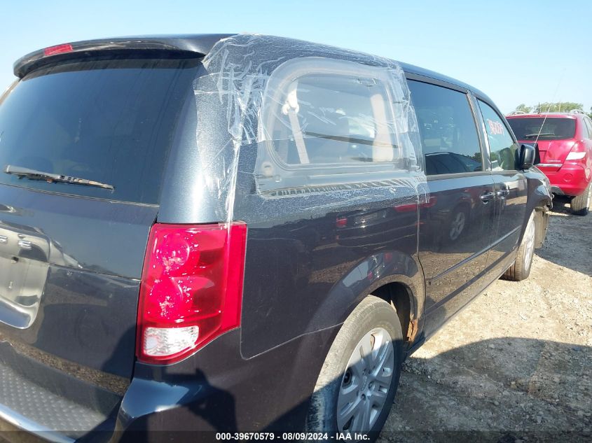 2013 Dodge Grand Caravan Se VIN: 2C4RDGBG5DR803929 Lot: 39670579