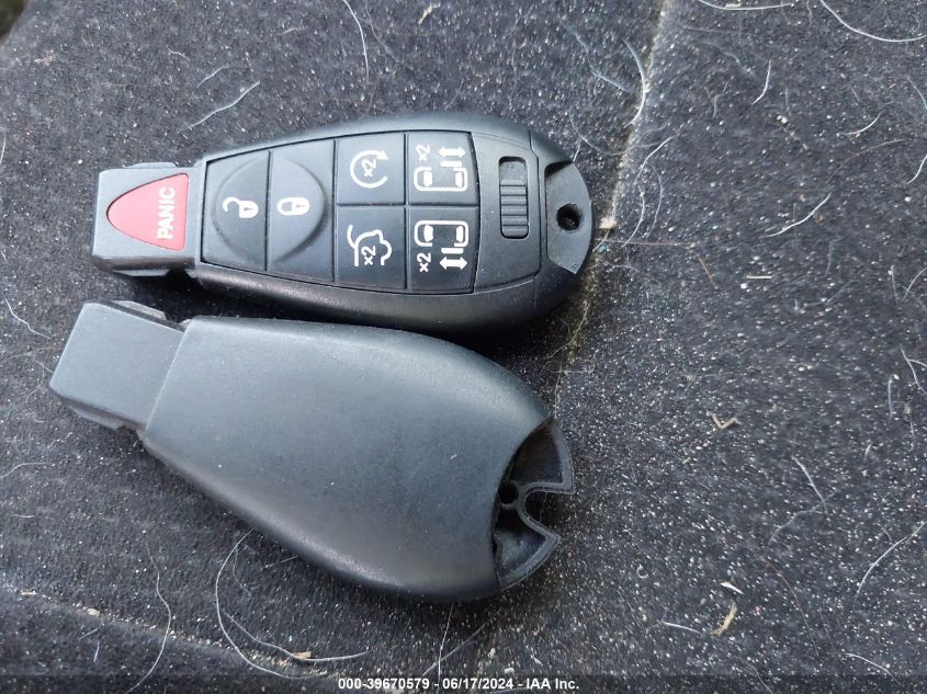 2013 Dodge Grand Caravan Se VIN: 2C4RDGBG5DR803929 Lot: 39670579