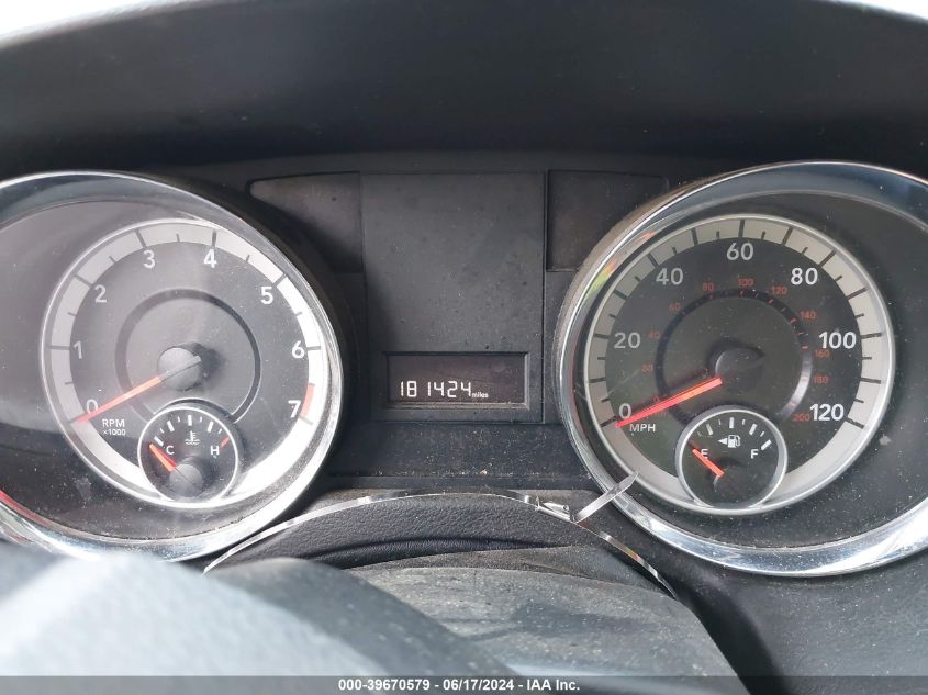 2013 Dodge Grand Caravan Se VIN: 2C4RDGBG5DR803929 Lot: 39670579