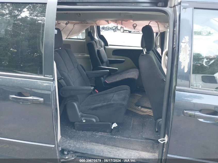 2013 Dodge Grand Caravan Se VIN: 2C4RDGBG5DR803929 Lot: 39670579