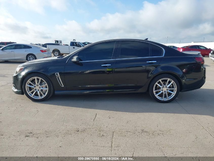 2014 Chevrolet Ss VIN: 6G3F15RW6EL935043 Lot: 39670580