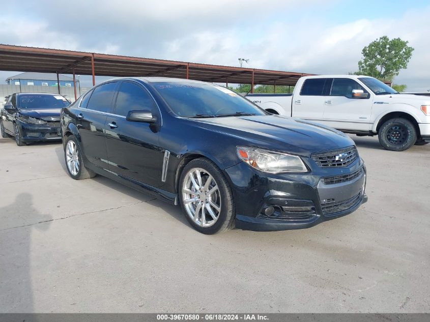 2014 Chevrolet Ss VIN: 6G3F15RW6EL935043 Lot: 39670580