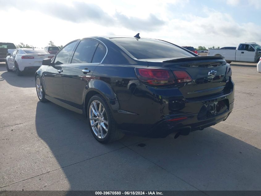 2014 Chevrolet Ss VIN: 6G3F15RW6EL935043 Lot: 39670580