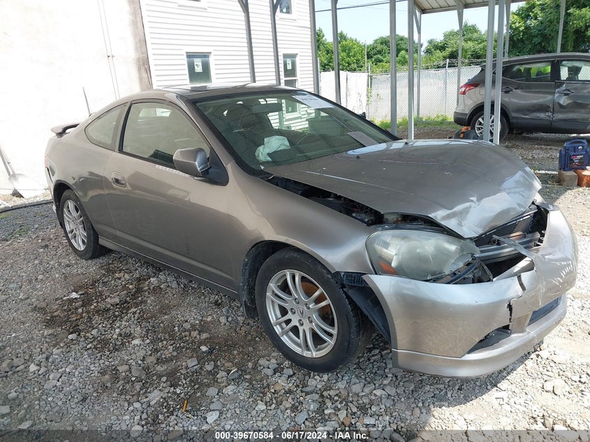 2006 Acura Rsx VIN: JH4DC53896S005331 Lot: 39670584