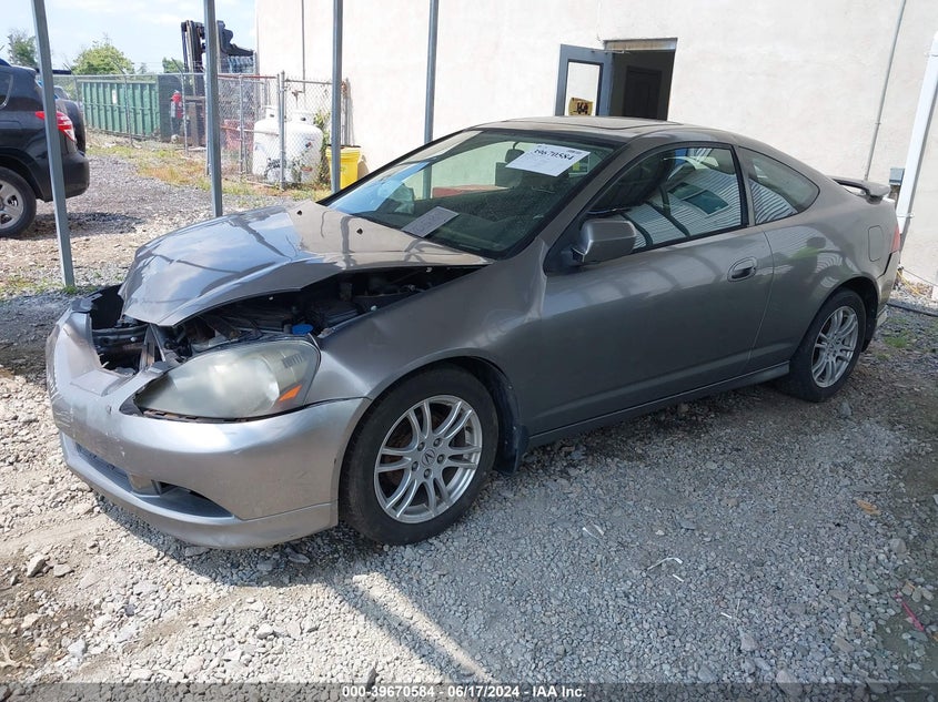 2006 Acura Rsx VIN: JH4DC53896S005331 Lot: 39670584