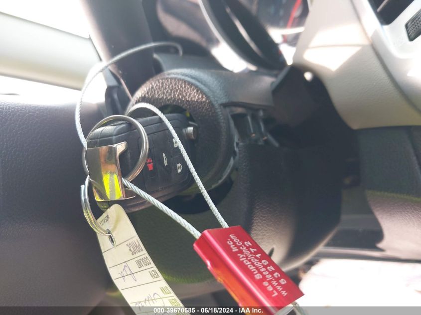 2011 Chevrolet Cruze Lt VIN: 1G1PE5S93B7278984 Lot: 39670585