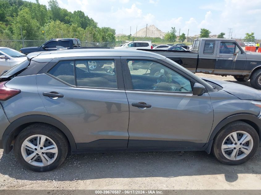 2022 Nissan Kicks S Xtronic Cvt VIN: 3N1CP5BV6NL525169 Lot: 39670587