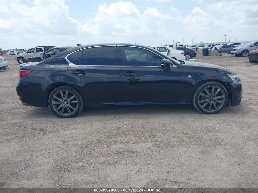 2015 Lexus Gs 350 VIN: JTHBE1BL9FA010826 Lot: 39670589