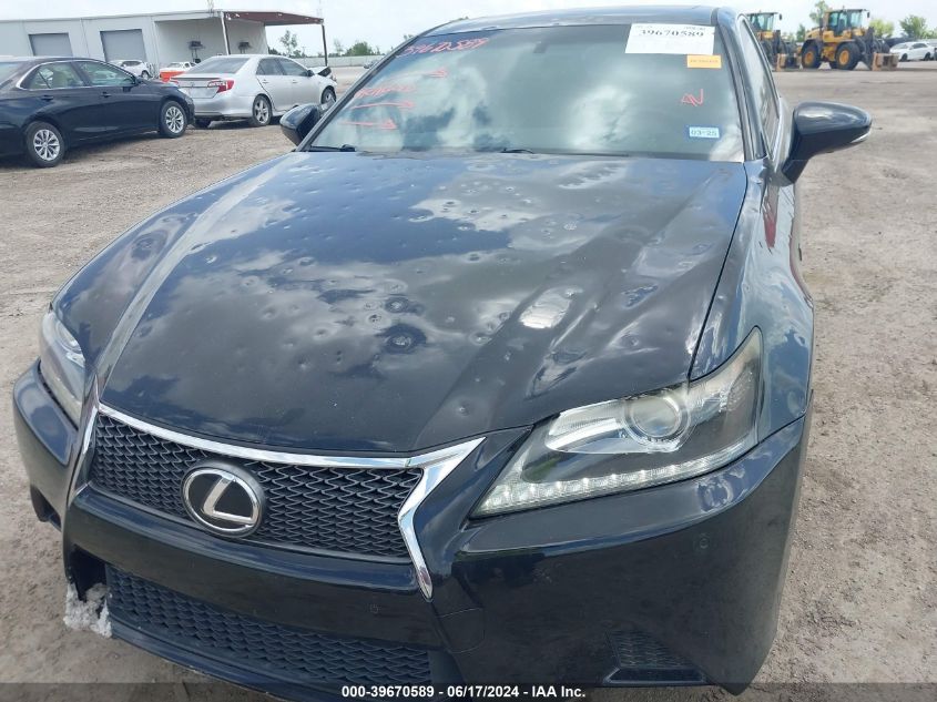 2015 Lexus Gs 350 VIN: JTHBE1BL9FA010826 Lot: 39670589