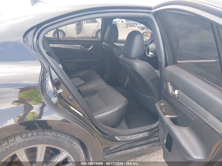2015 Lexus Gs 350 VIN: JTHBE1BL9FA010826 Lot: 39670589
