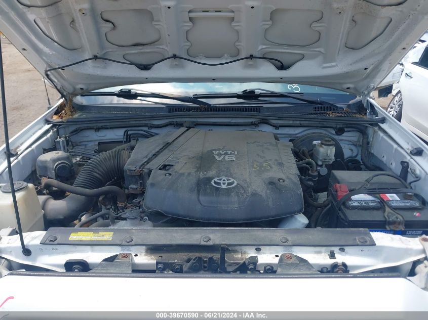 2013 Toyota Tacoma Base V6 VIN: 3TMMU4FN8DM060935 Lot: 39670590