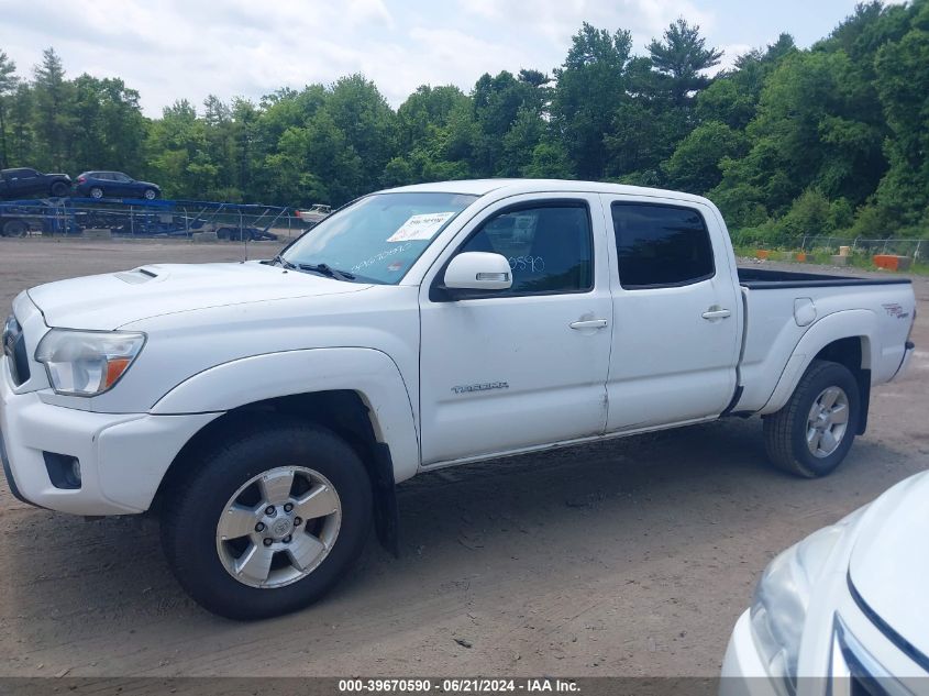2013 Toyota Tacoma Base V6 VIN: 3TMMU4FN8DM060935 Lot: 39670590