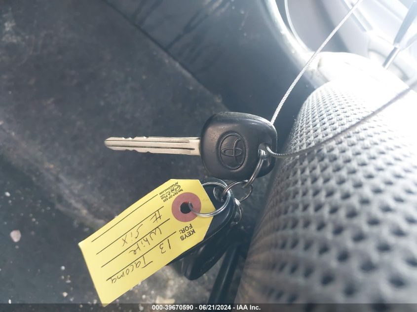 2013 Toyota Tacoma Base V6 VIN: 3TMMU4FN8DM060935 Lot: 39670590