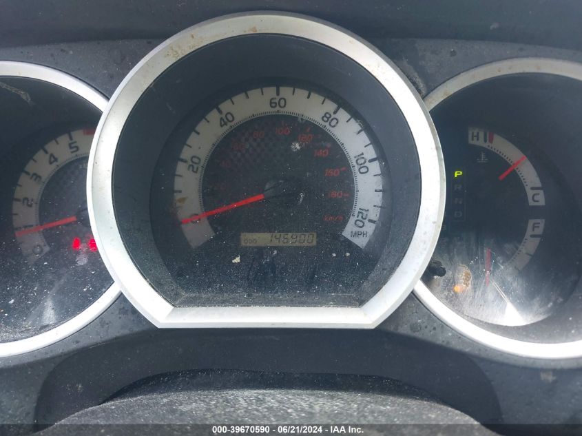 2013 Toyota Tacoma Base V6 VIN: 3TMMU4FN8DM060935 Lot: 39670590