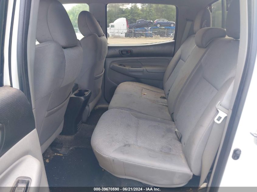 2013 Toyota Tacoma Base V6 VIN: 3TMMU4FN8DM060935 Lot: 39670590