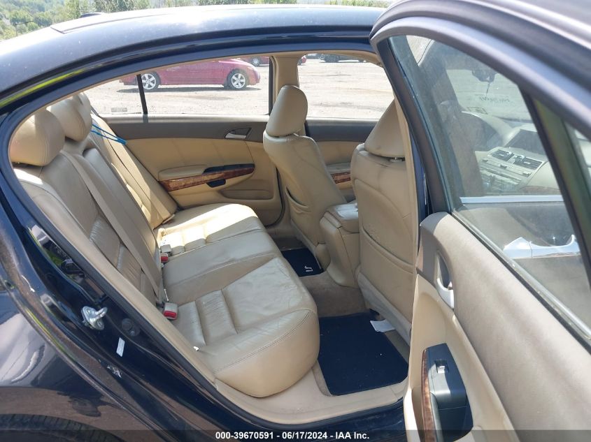 2009 Honda Accord 3.5 Ex-L VIN: 1HGCP36859A005419 Lot: 39670591