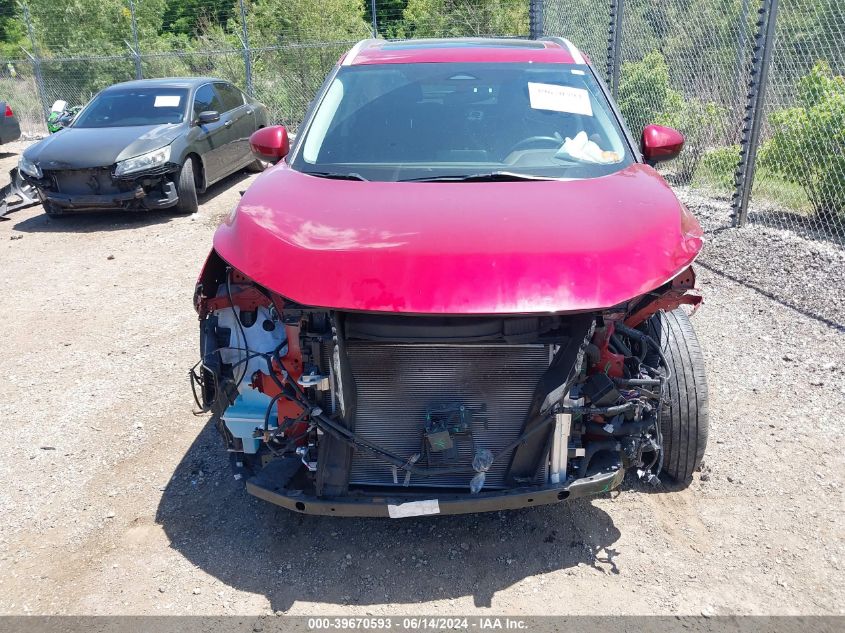 2023 Nissan Rogue Sv Intelligent Awd VIN: 5N1BT3BB3PC778846 Lot: 39670593