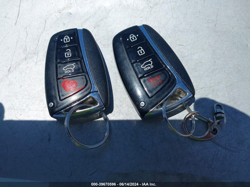 2013 Hyundai Santa Fe Sport VIN: 5XYZU3LB0DG003717 Lot: 39670596