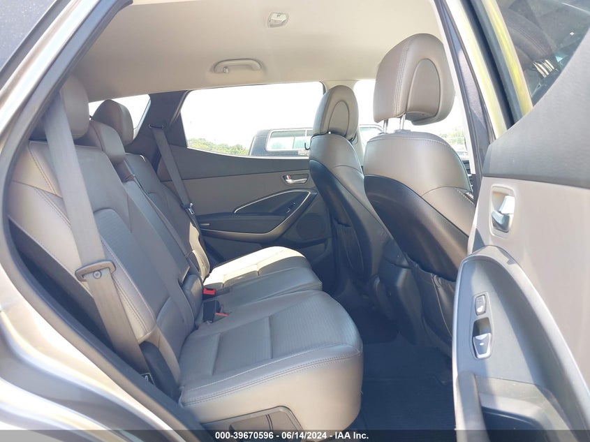 2013 Hyundai Santa Fe Sport VIN: 5XYZU3LB0DG003717 Lot: 39670596