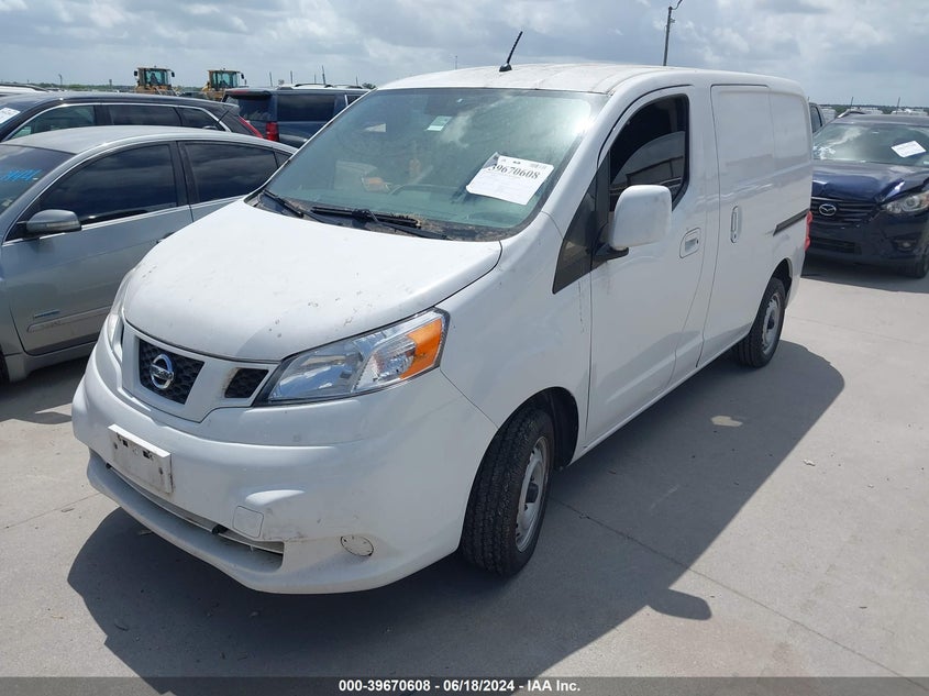 2015 Nissan Nv200 Sv VIN: 3N6CM0KNXFK694771 Lot: 39670608