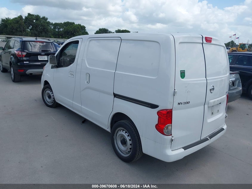 2015 Nissan Nv200 Sv VIN: 3N6CM0KNXFK694771 Lot: 39670608