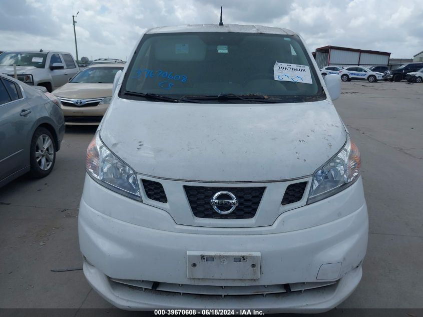2015 Nissan Nv200 Sv VIN: 3N6CM0KNXFK694771 Lot: 39670608