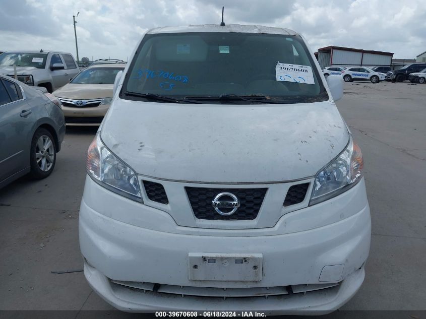 2015 Nissan Nv200 Sv VIN: 3N6CM0KNXFK694771 Lot: 39670608