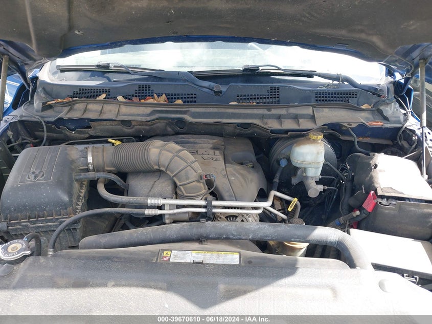 2009 Dodge Ram 1500 Laramie VIN: 1D3HV13T19S731836 Lot: 39670610