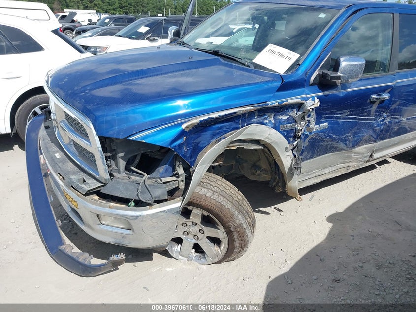 2009 Dodge Ram 1500 Laramie VIN: 1D3HV13T19S731836 Lot: 39670610