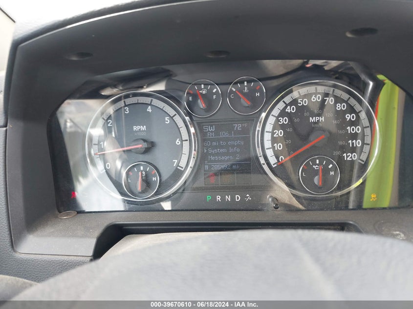 2009 Dodge Ram 1500 Laramie VIN: 1D3HV13T19S731836 Lot: 39670610