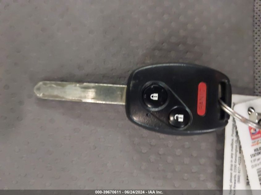 2009 Honda Cr-V Lx VIN: 5J6RE48329L050127 Lot: 39670611