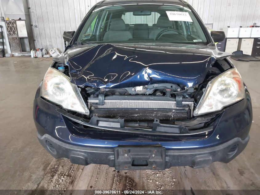 2009 Honda Cr-V Lx VIN: 5J6RE48329L050127 Lot: 39670611