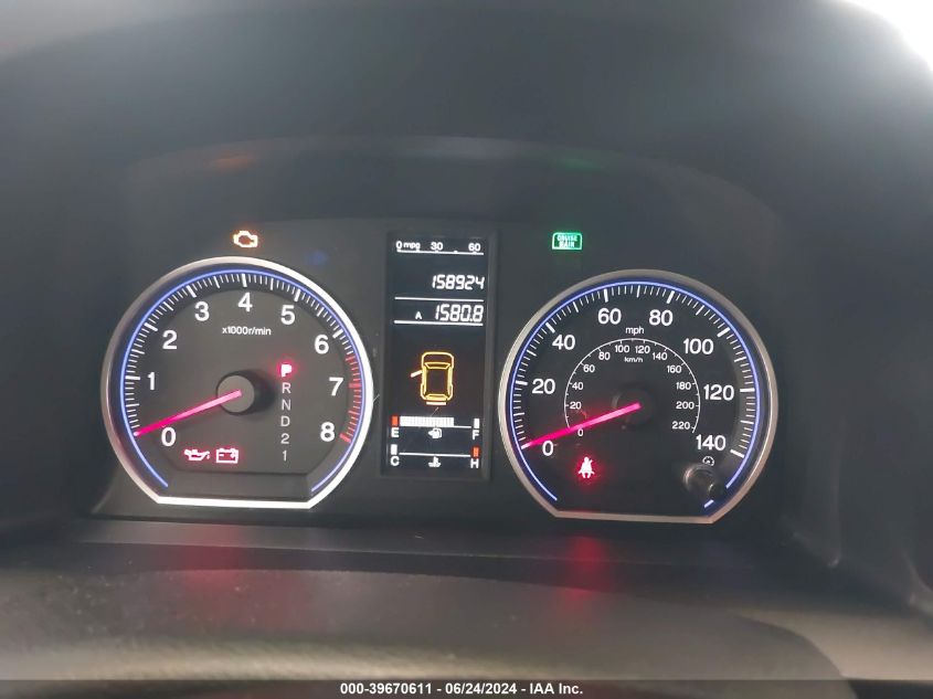 2009 Honda Cr-V Lx VIN: 5J6RE48329L050127 Lot: 39670611