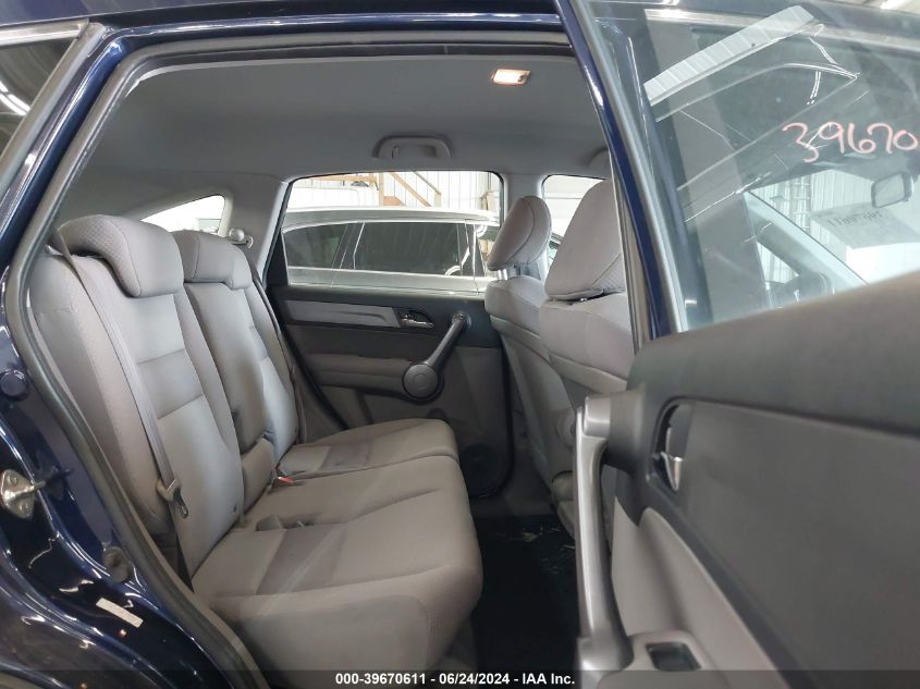 2009 Honda Cr-V Lx VIN: 5J6RE48329L050127 Lot: 39670611