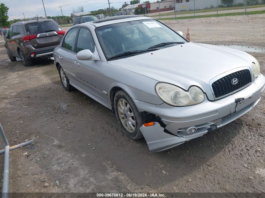 2002 Hyundai Sonata Gls/Lx VIN: KMHWF35H42A614938 Lot: 39670612