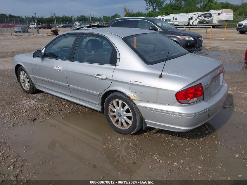 2002 Hyundai Sonata Gls/Lx VIN: KMHWF35H42A614938 Lot: 39670612