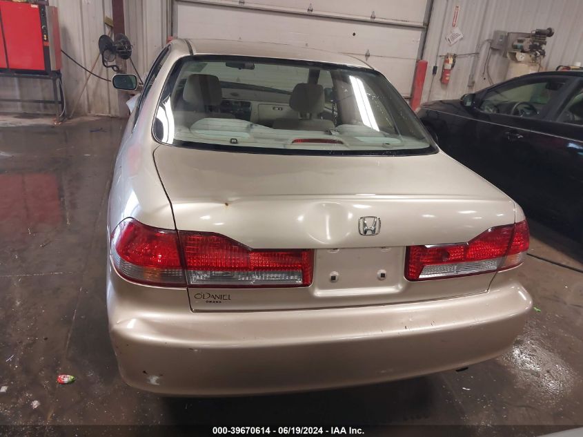 2001 Honda Accord 2.3 Lx VIN: JHMCG564X1C016849 Lot: 39670614