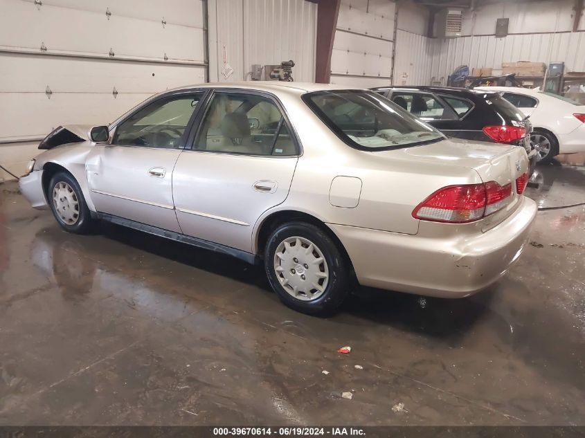 2001 Honda Accord 2.3 Lx VIN: JHMCG564X1C016849 Lot: 39670614