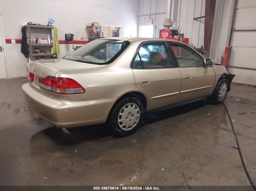 2001 Honda Accord 2.3 Lx VIN: JHMCG564X1C016849 Lot: 39670614