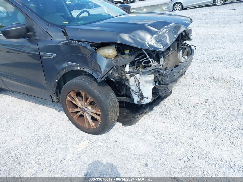 VIN 1FMCU0G93HUB46687 2017 FORD ESCAPE SE