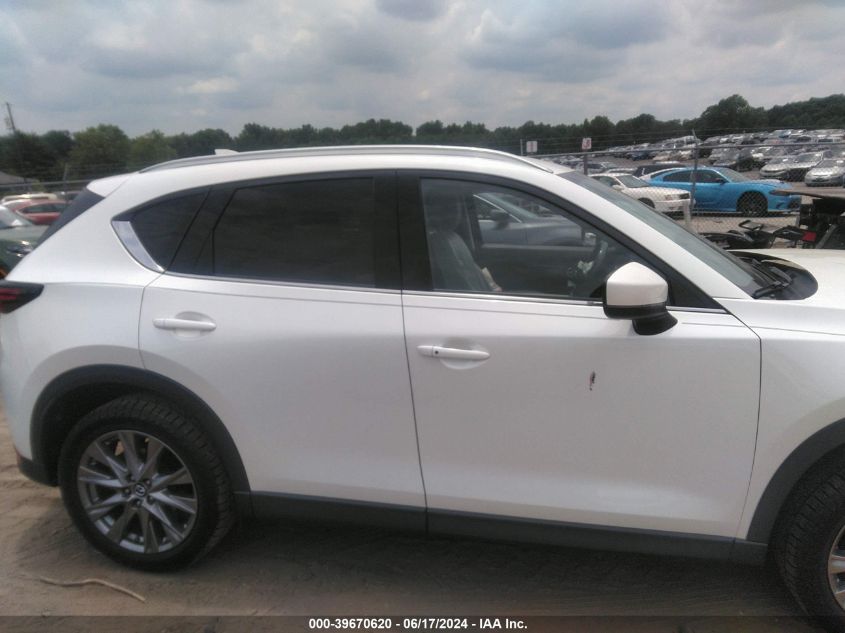 2019 Mazda Cx-5 Grand Touring VIN: JM3KFBDM3K0521367 Lot: 39670620