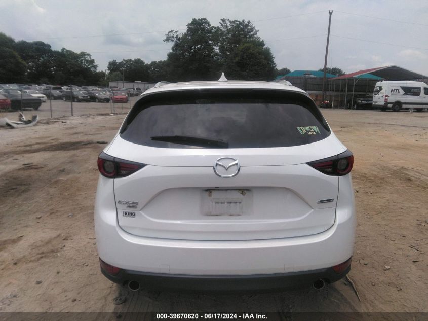 2019 Mazda Cx-5 Grand Touring VIN: JM3KFBDM3K0521367 Lot: 39670620