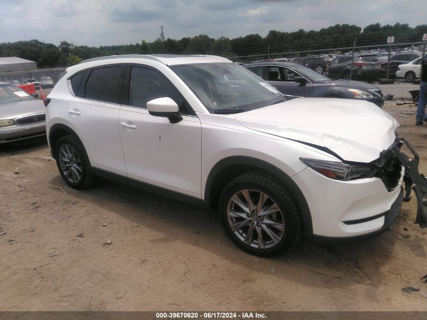 2019 MAZDA CX-5 GRAND TOURING - JM3KFBDM3K0521367